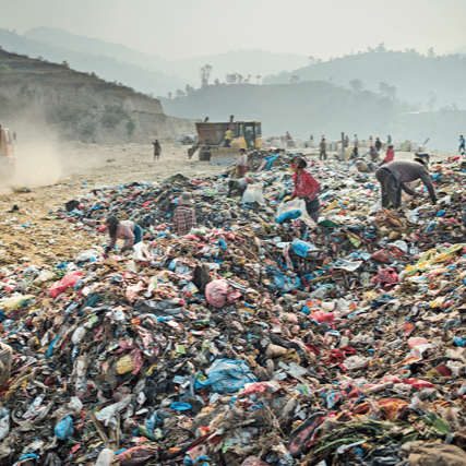 landfill