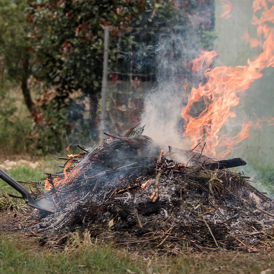 open-burning